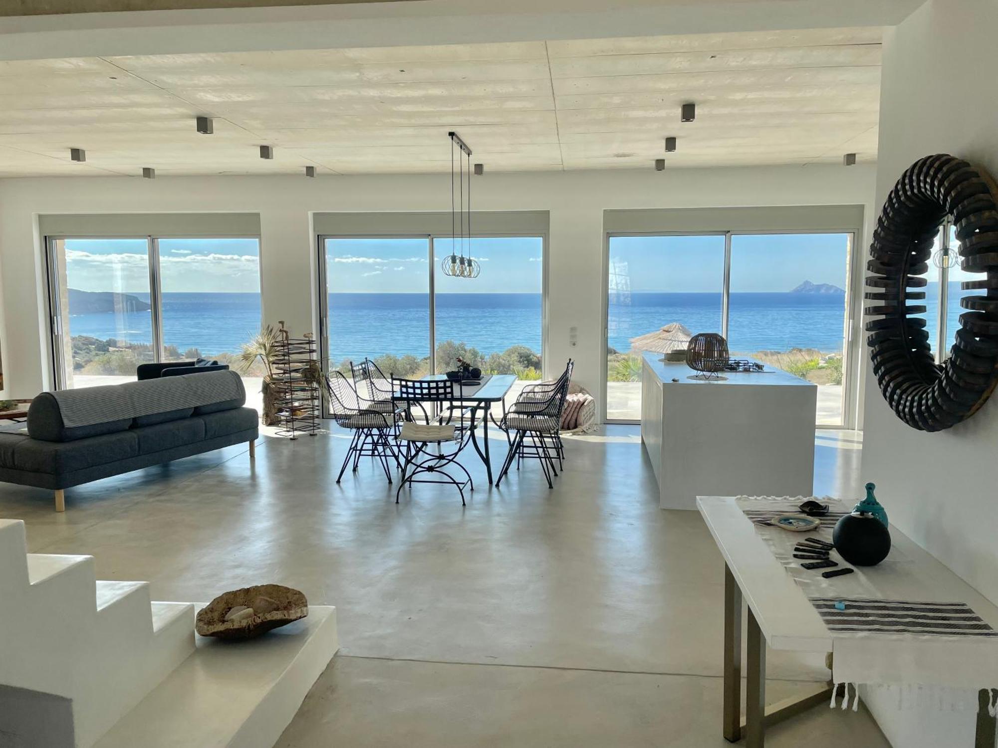 Komos Beach Estate Kalamáki Kültér fotó