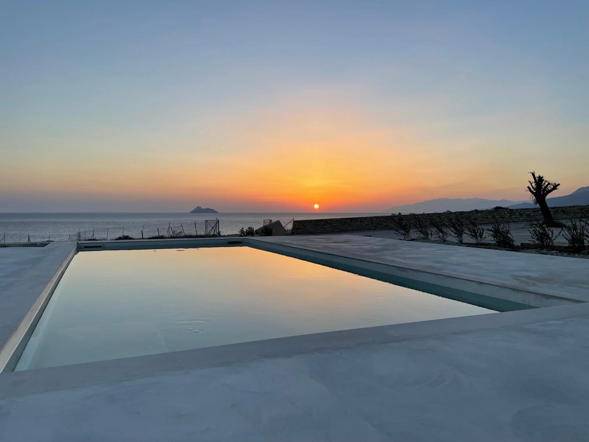 Komos Beach Estate Kalamáki Kültér fotó