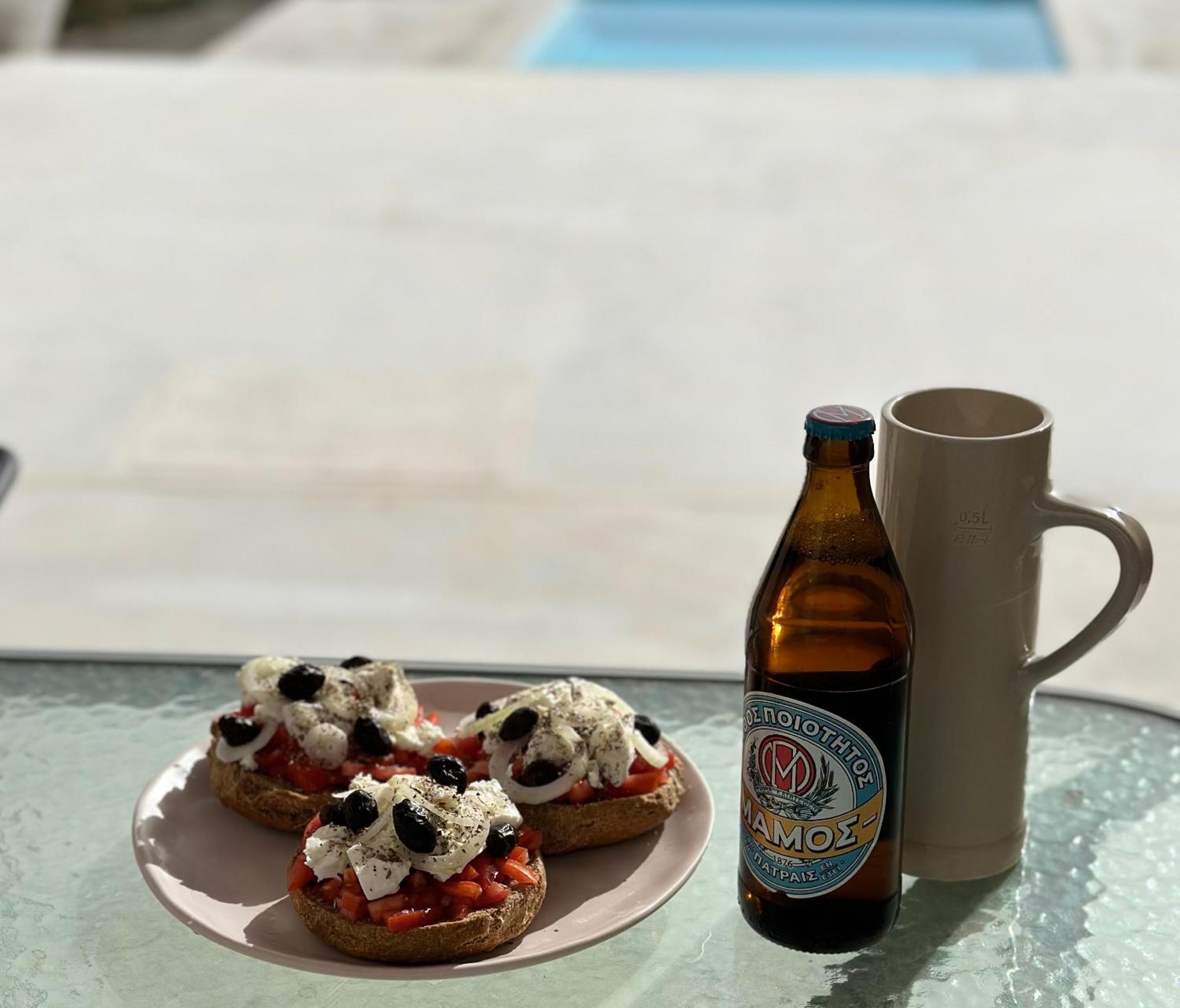 Komos Beach Estate Kalamáki Kültér fotó