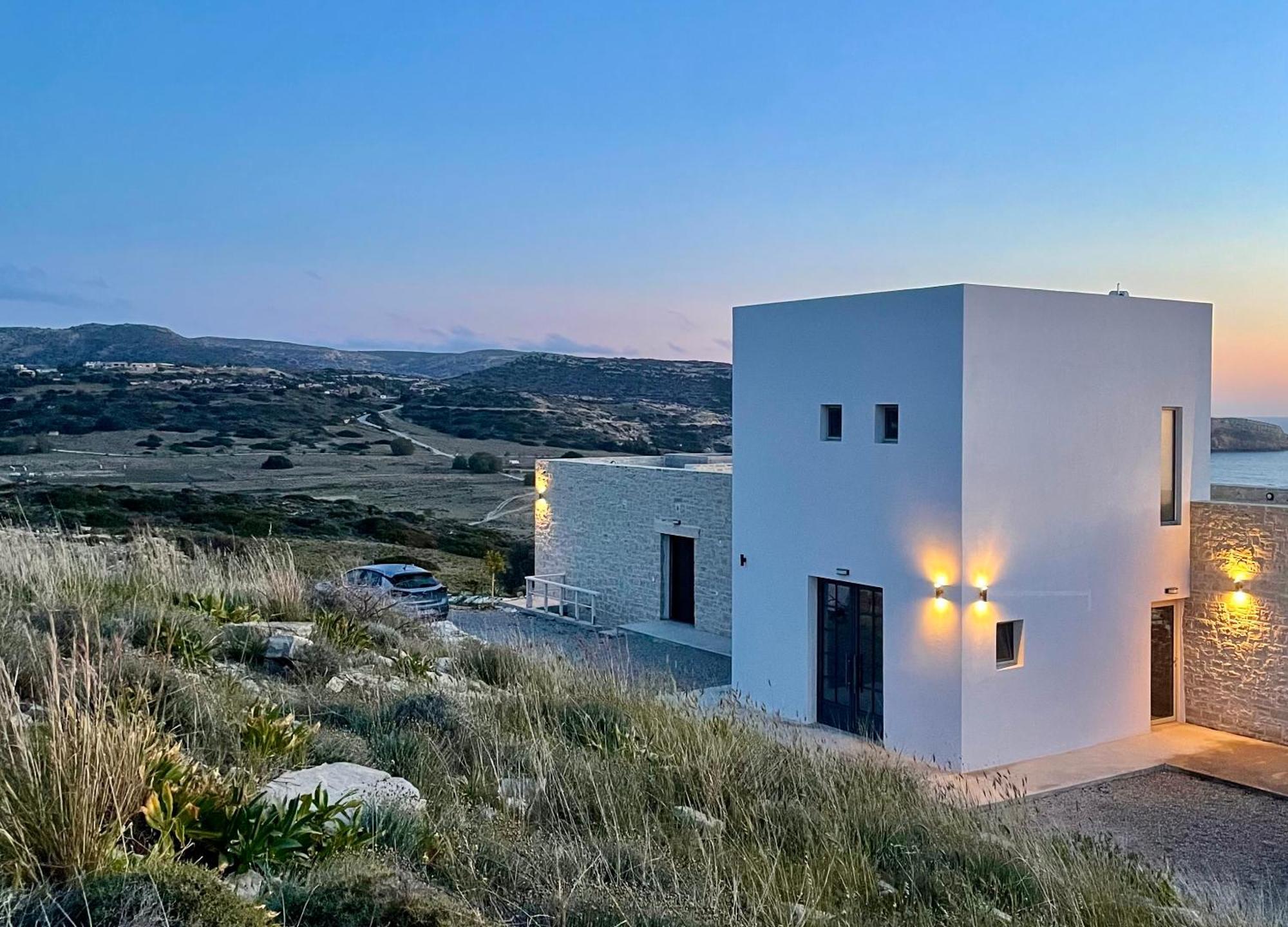 Komos Beach Estate Kalamáki Kültér fotó